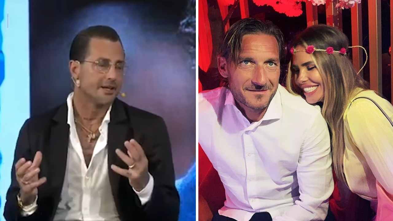 Fabrizio Corona parla di Totti e Ilary Blasi