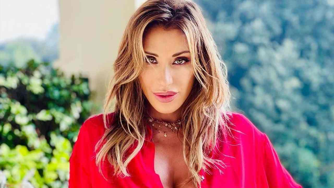 Sabrina Salerno primo piano