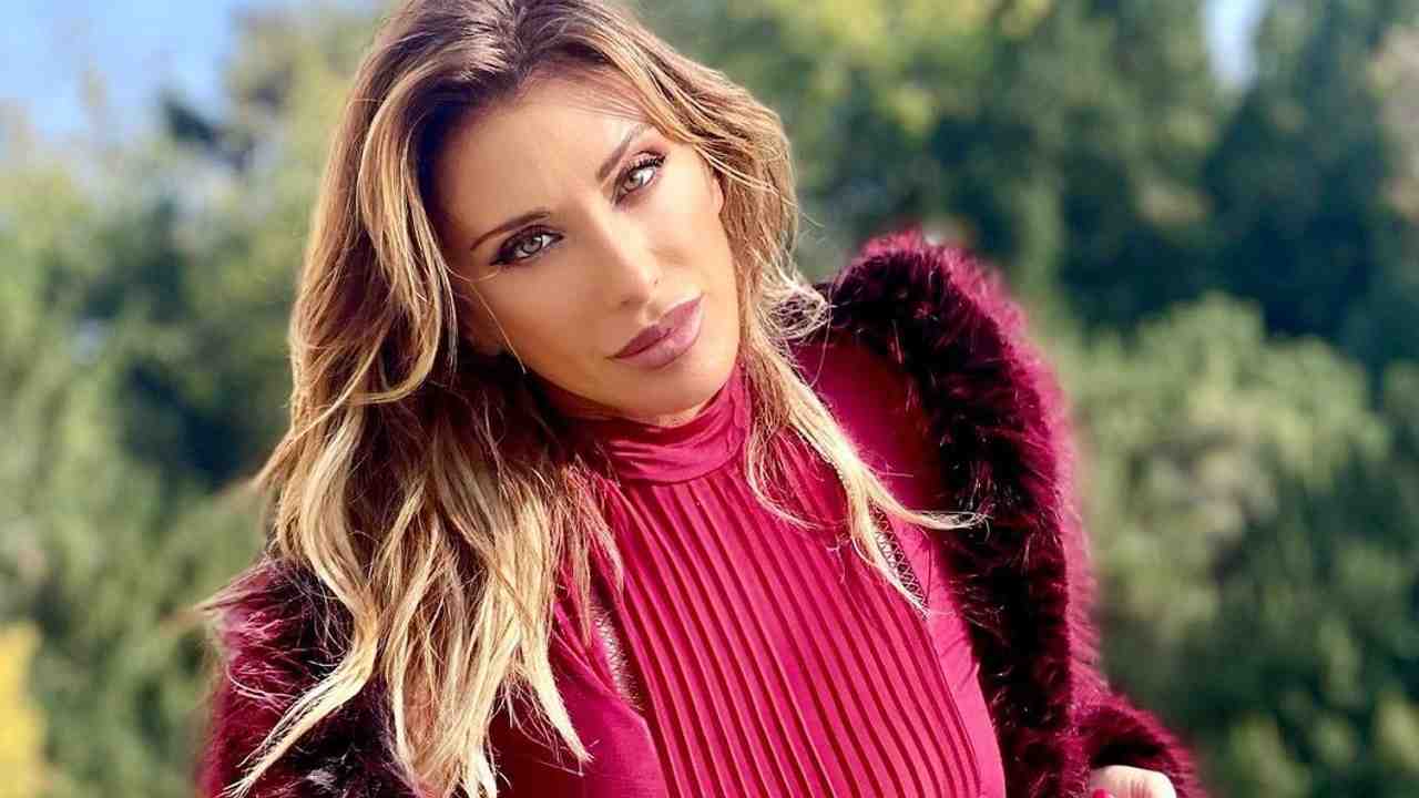 Sabrina Salerno primo piano