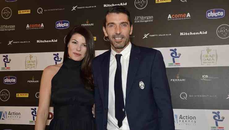 Buffon, nuova vita con Ilaria d'Amico 