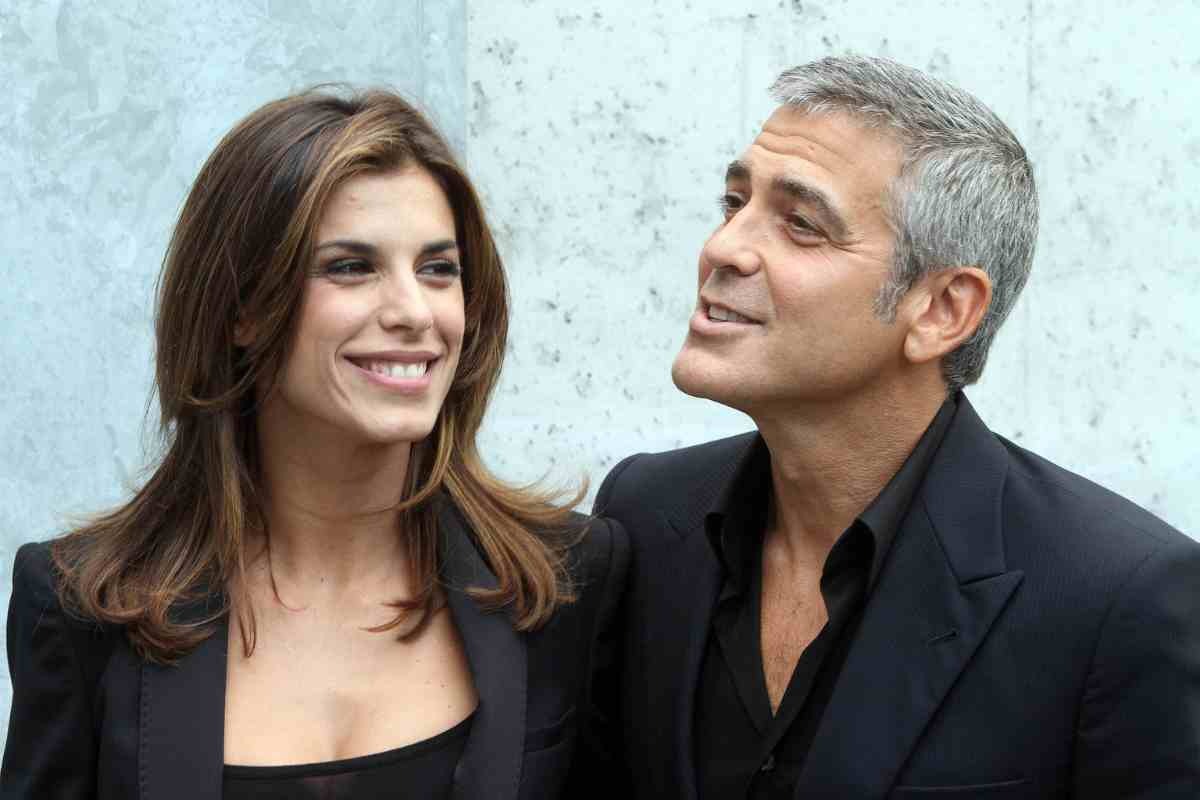 Perché Elisabetta Canalis e George Clooney si sono lasciati