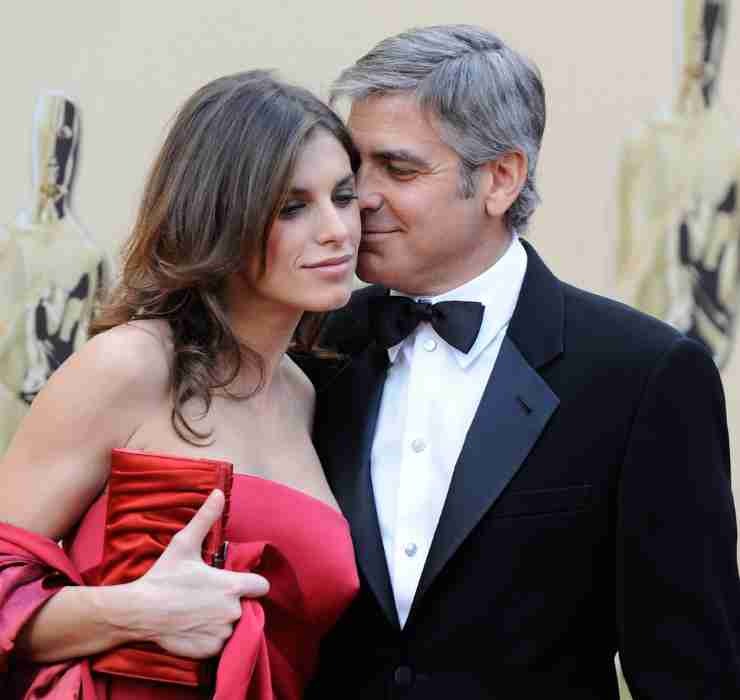 clooney canalis coppia da sogno 